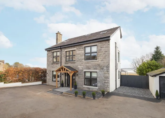 Hébergement de vacances Host & - Bay View House Grange-over-Sands