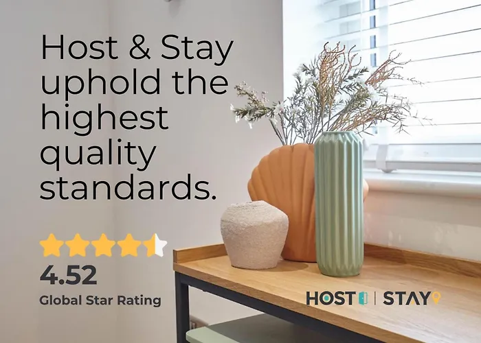 Hébergement de vacances Host & - Bay View House *